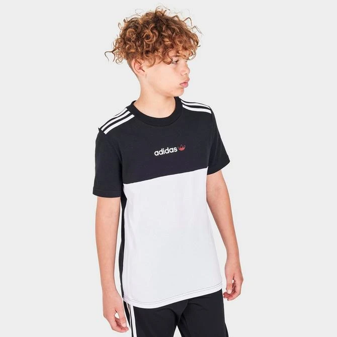 商品Adidas|Boys' adidas Originals ITASCA T-Shirt,价格¥113,第3张图片详细描述