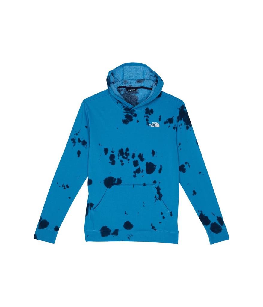 Printed Tie-Dye Camp Fleece Hoodie (Little Kids/Big Kids)商品第1张图片规格展示