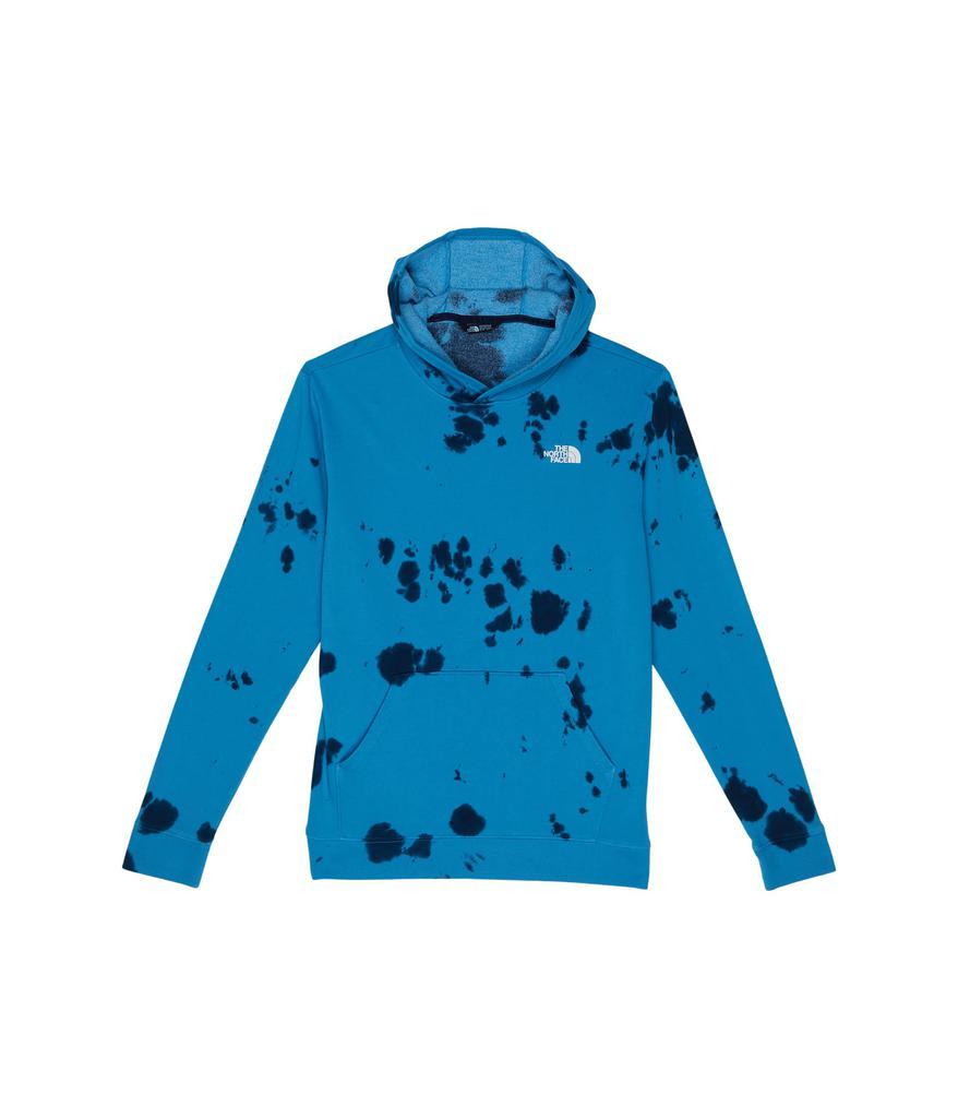 商品The North Face|Printed Tie-Dye Camp Fleece Hoodie (Little Kids/Big Kids),价格¥322,第1张图片