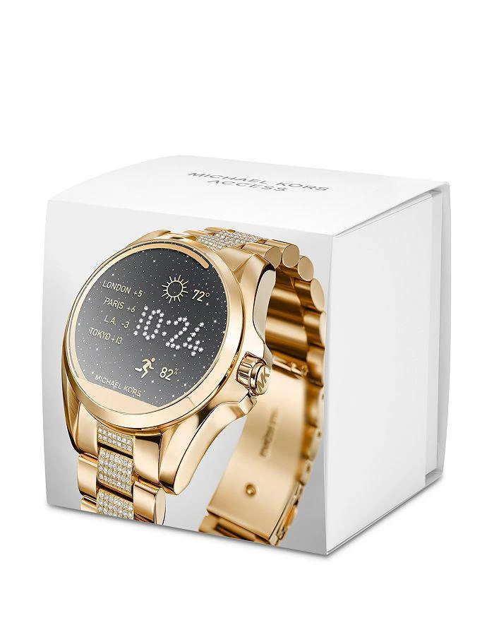 商品Michael Kors|Bradshaw Smartwatch, 44.5mm,价格¥1027,第4张图片详细描述