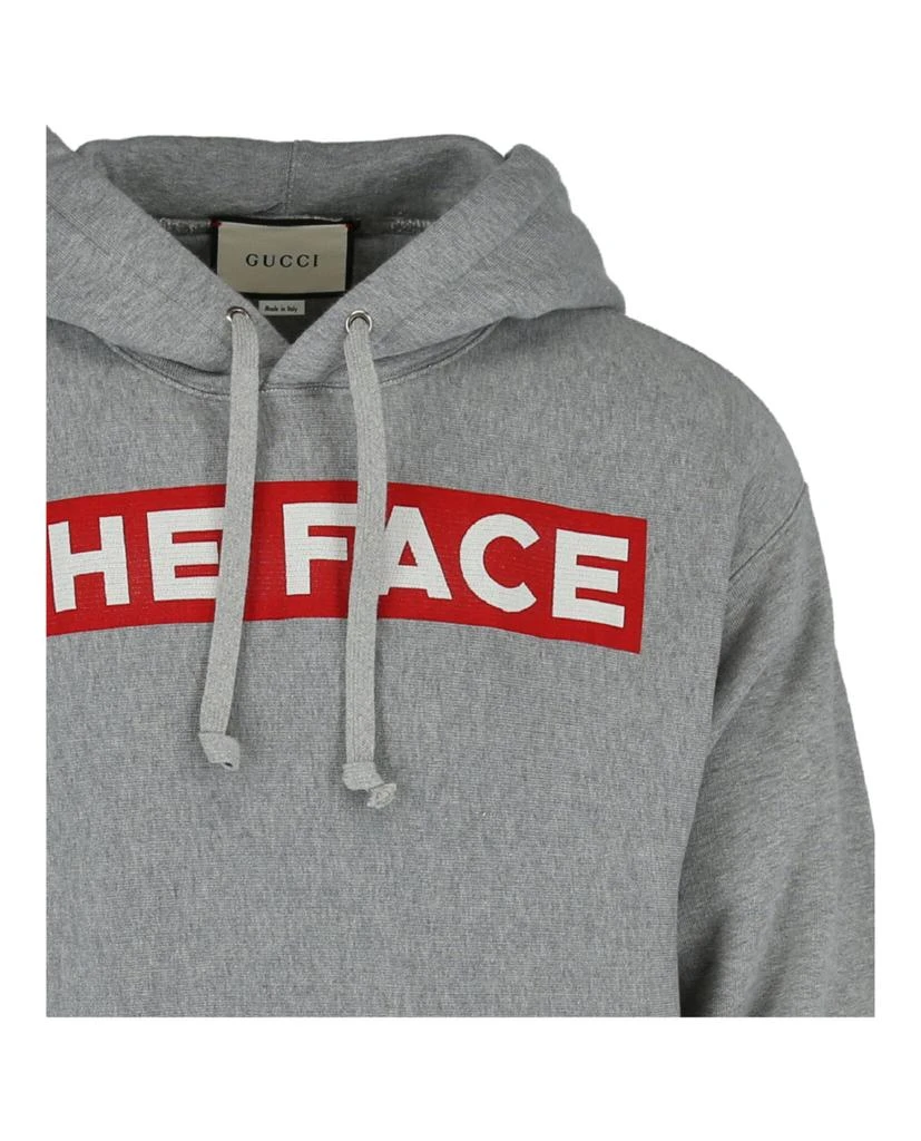 商品Gucci|Hooded Logo Sweatshirt,价格¥2656,第3张图片详细描述