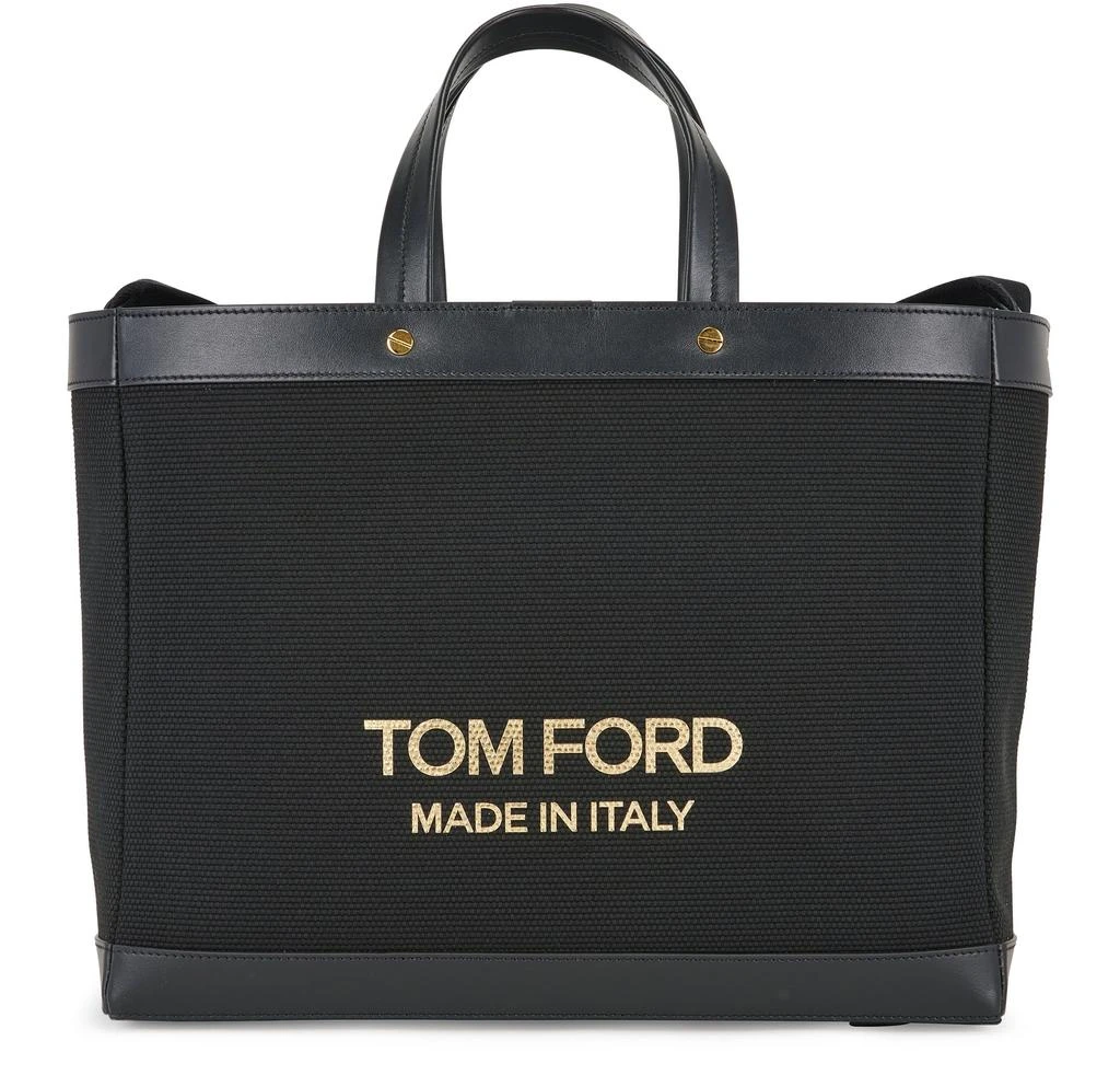 商品Tom Ford|帆布手提袋,价格¥11243,第1张图片