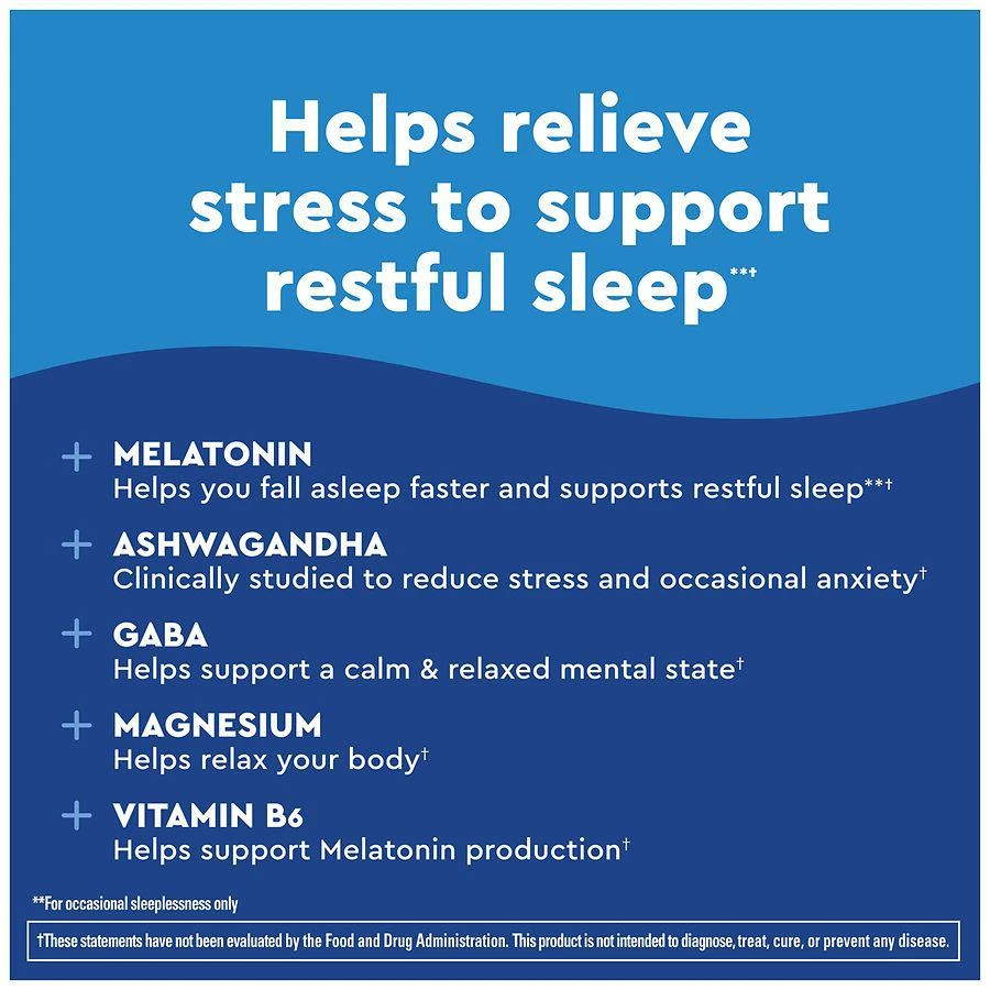 Sleep & Relieve Stress Gummies Mixed Berry 商品