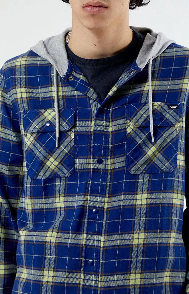 商品Vans|Parkway II Hooded Flannel Shirt,价格¥168,第2张图片详细描述