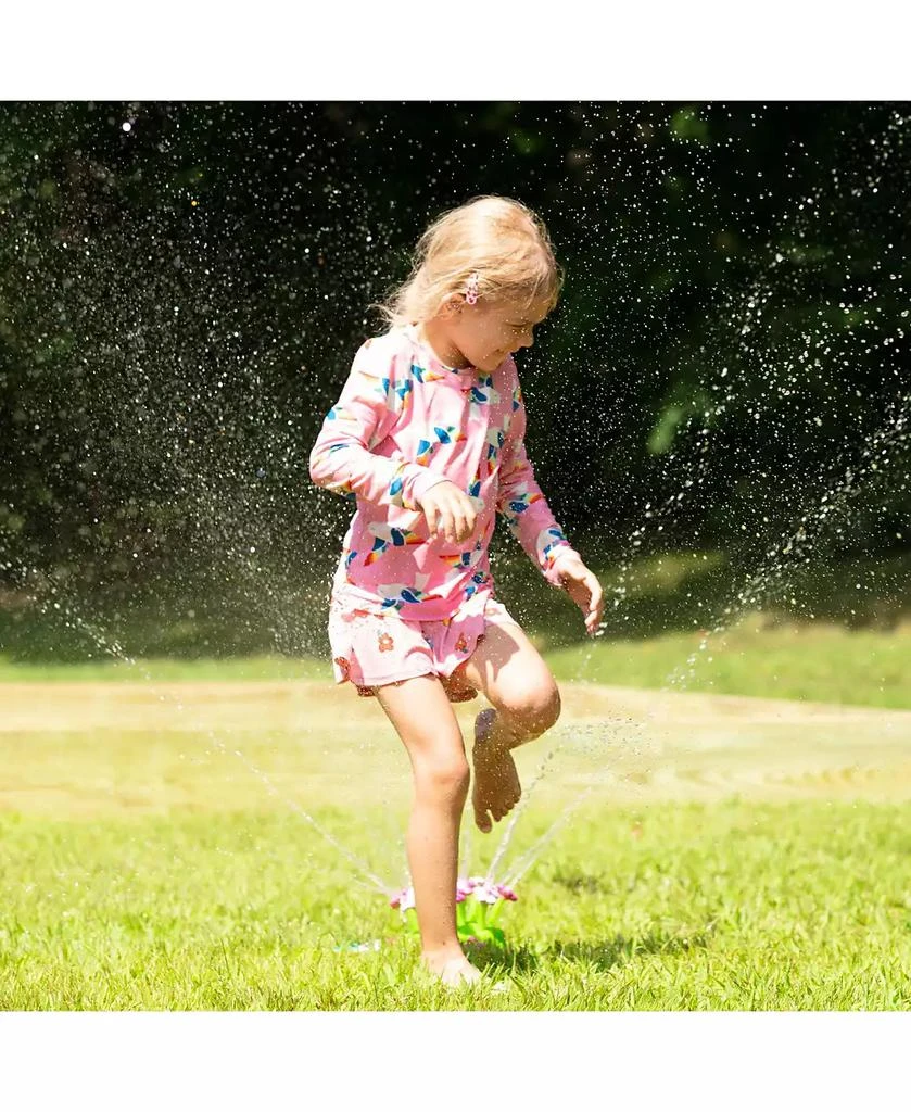 Melissa & Doug Sunny Patch Pretty Petals Flower Sprinkler Toy With Hose Attachment 商品
