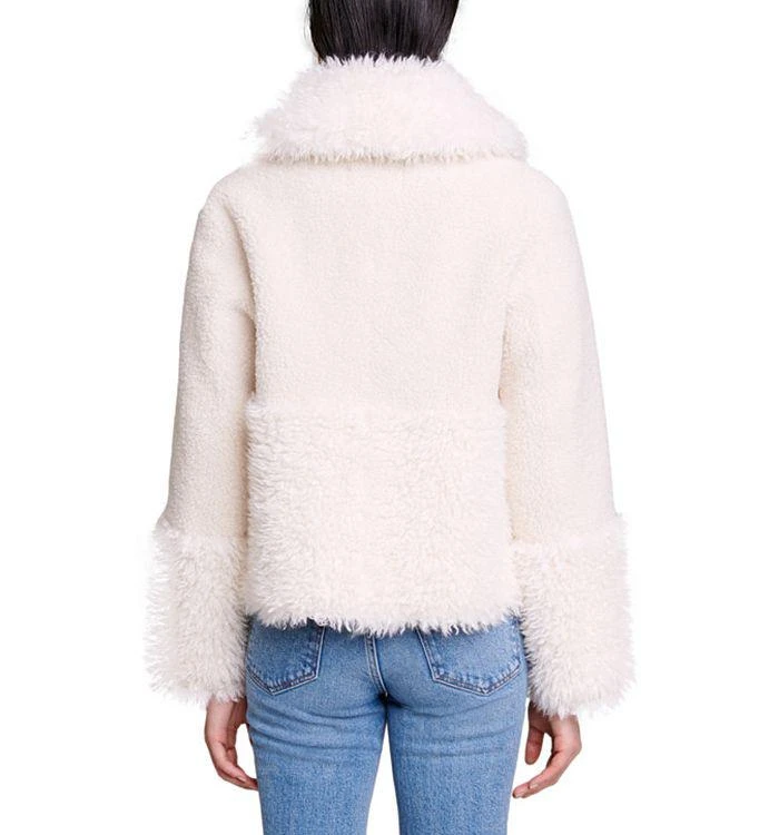 商品Maje|Gipette Faux Fur Coat,价格¥4451,第2张图片详细描述