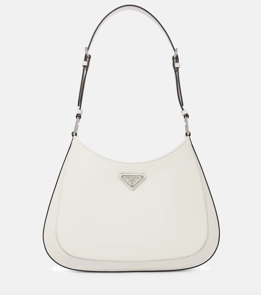 商品Prada|Cleo leather shoulder bag,价格¥19656,第1张图片