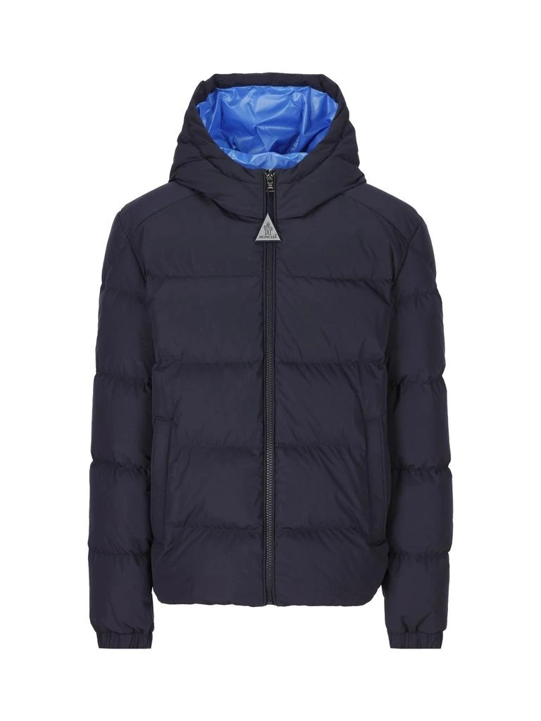 商品Moncler|Moncler Enfant Eric Logo Patch Hooded Padded Jacket,价格¥3382,第1张图片