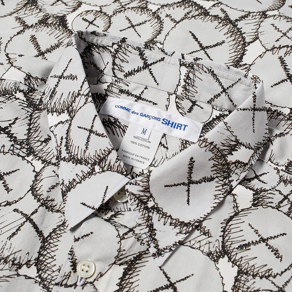 商品Comme des Garcons|Comme des Garcons SHIRT Poplin Kaws Print Shirt,价格¥1877,第3张图片详细描述