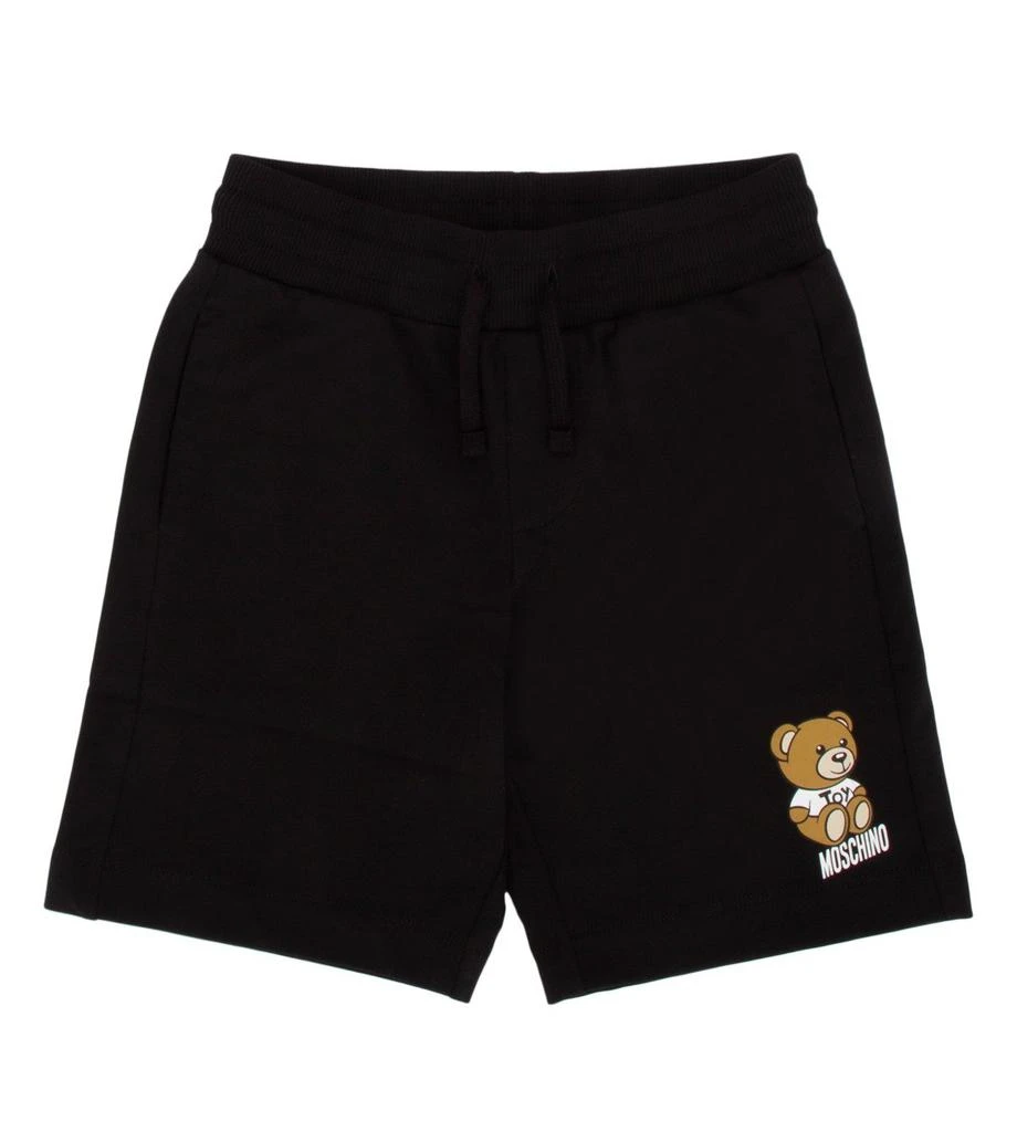 商品Moschino|Moschino Kids Logo Printed Drawstring Shorts,价格¥283,第1张图片