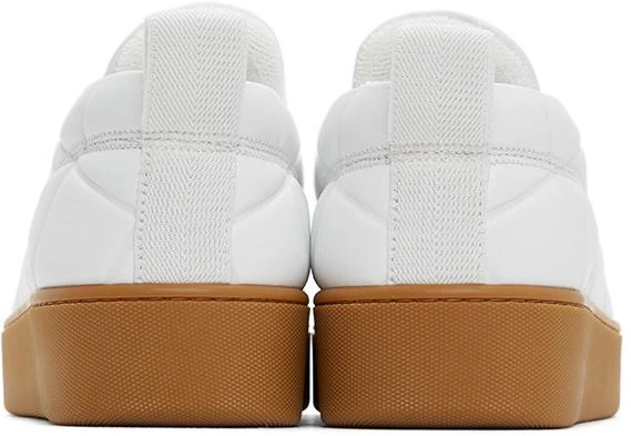 商品Bottega Veneta|White 'The Quilt' Sneakers,价格¥7130,第4张图片详细描述