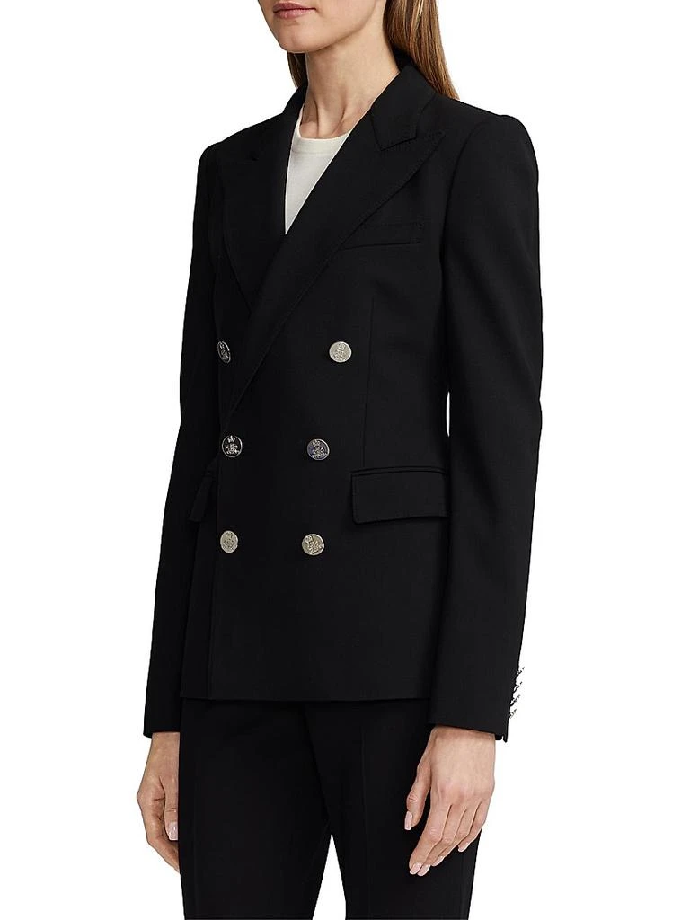 商品Ralph Lauren|Iconic Style Camden Double-Breasted Blazer,价格¥18825,第4张图片详细描述