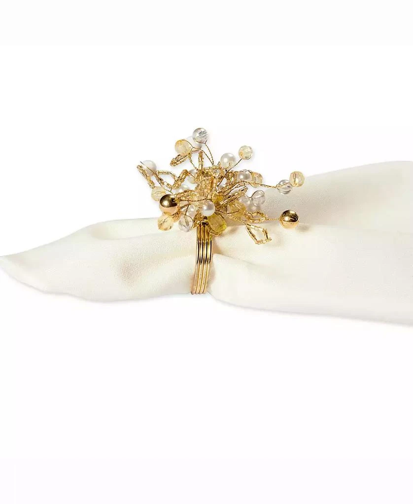 商品Design Imports|Multi Bead Napkin Ring, Set of 6,价格¥208,第4张图片详细描述
