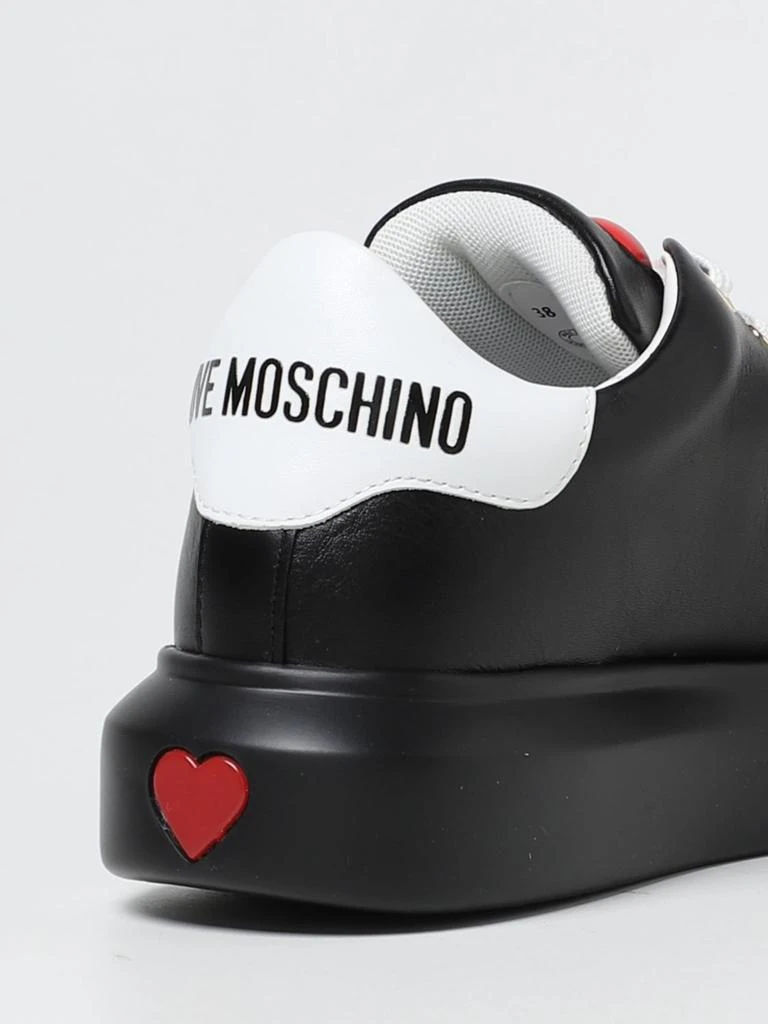 商品Love Moschino|Love Moschino sneakers in leather,价格¥1067,第3张图片详细描述