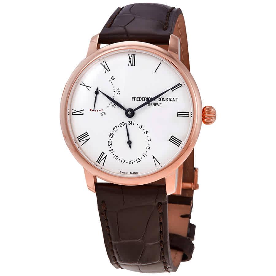 Slimline Automatic Silver Dial Mens Watch FC-723WR3S4商品第1张图片规格展示