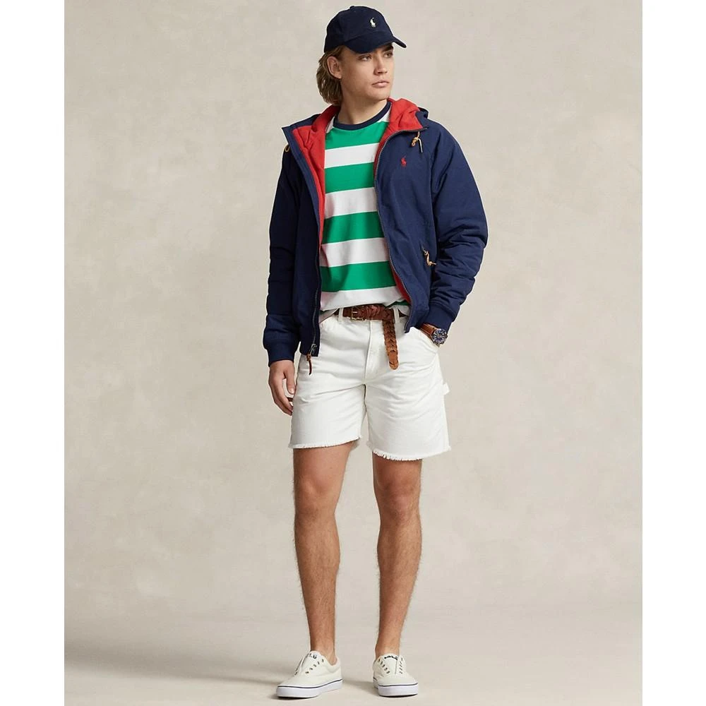 商品Ralph Lauren|Men's Hooded Fleece-Lined Jacket,价格¥813,第4张图片详细描述