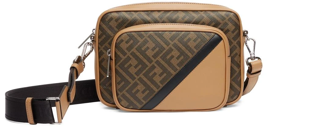 商品Fendi|FENDI Diagonal Duo相机包,价格¥13775,第1张图片