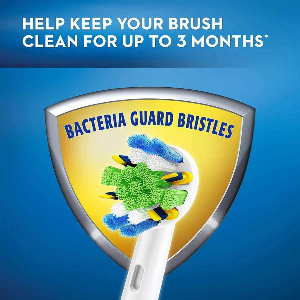 Oral-B FlossAction Electric Toothbrush Replacement Brush Heads Refills, 5 Count 商品