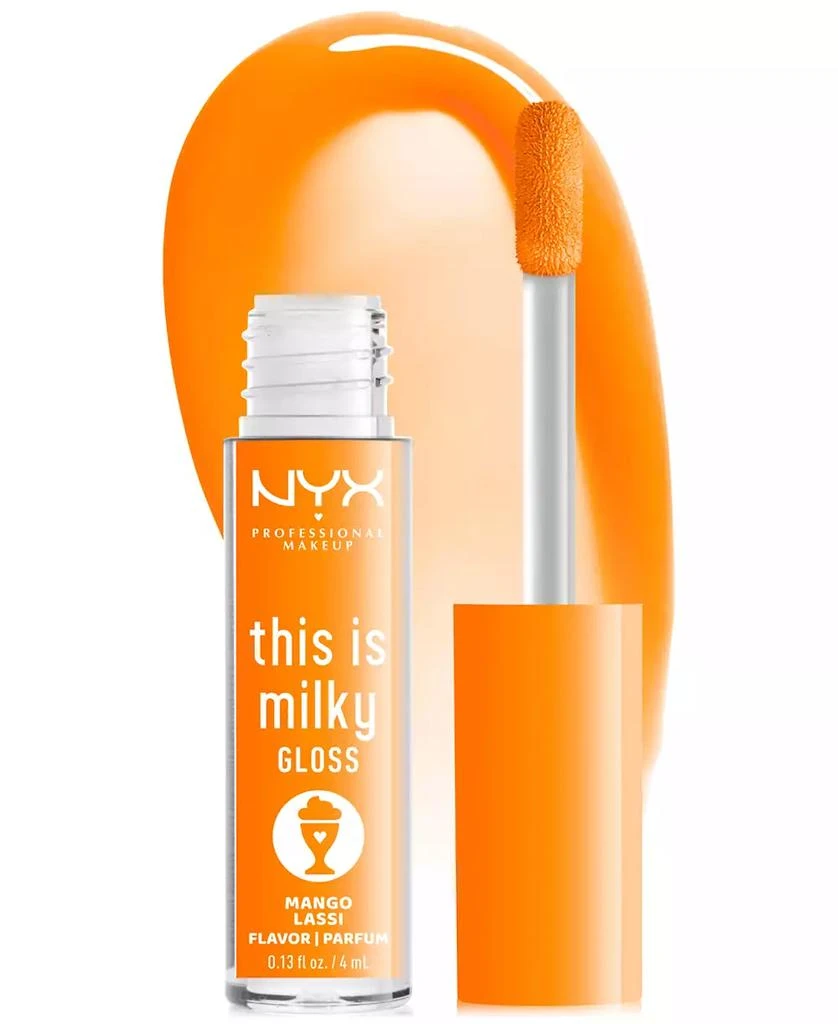 商品NYX Professional Makeup|This Is Milky Gloss,价格¥64,第3张图片详细描述