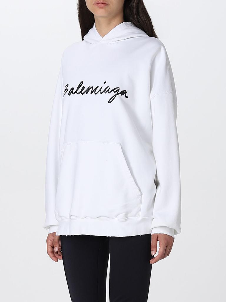 Balenciaga oversize hoodie with logo商品第4张图片规格展示