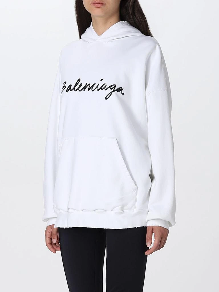 商品Balenciaga|Balenciaga oversize hoodie with logo,价格¥4186,第4张图片详细描述