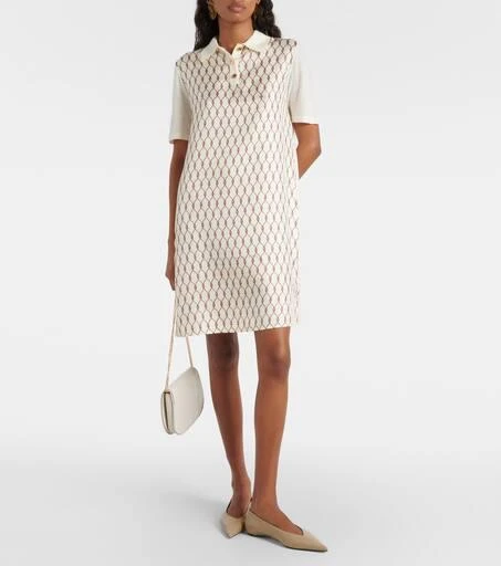 商品Tory Burch|羊毛与真丝衬衫式连衣裙,价格¥3175,第2张图片详细描述