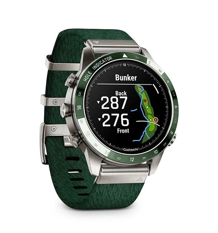 商品Garmin|MARQ Gen 2 Golfer Smartwatch, 46mm,价格¥17164,第3张图片详细描述