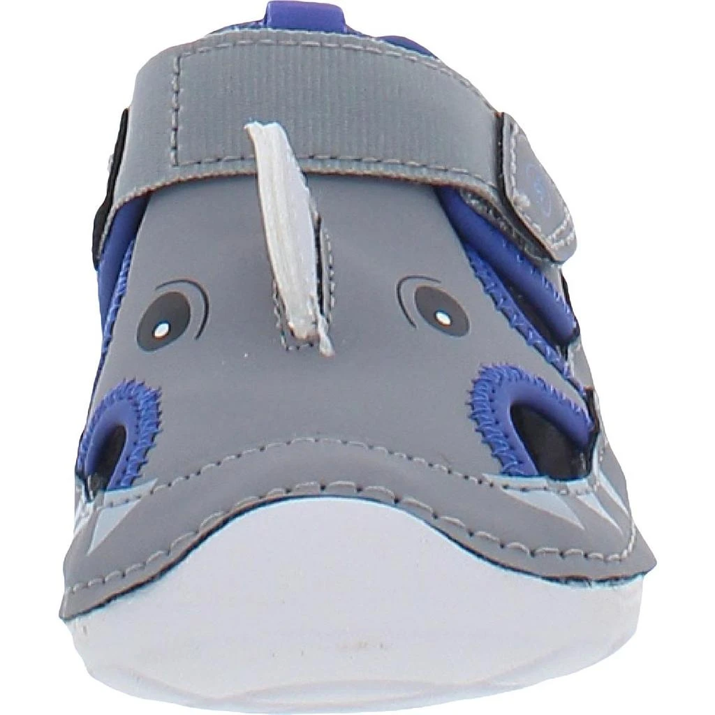 商品Stride Rite|Stride Rite Girls Small Splash Faux Leather Animal Athletic and Training Shoes,价格¥107,第2张图片详细描述