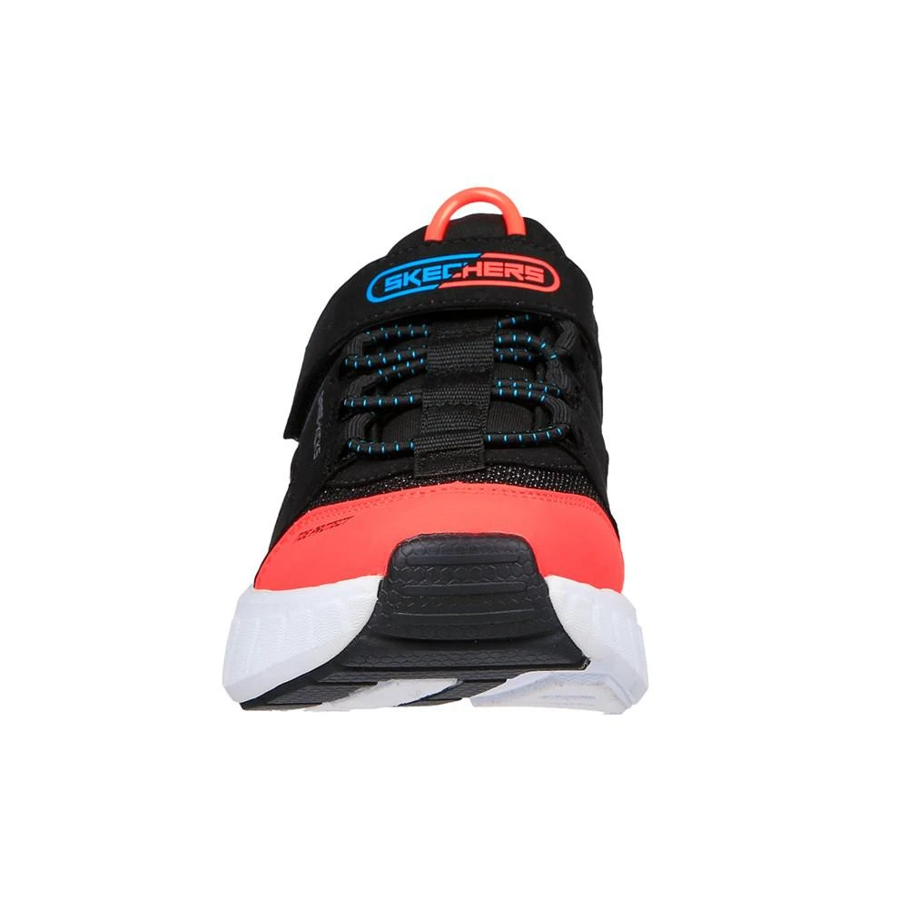 商品SKECHERS|Little Boys Game Kicks - Gametronix Stay-Put Casual Sneakers from Finish Line,价格¥262,第4张图片详细描述