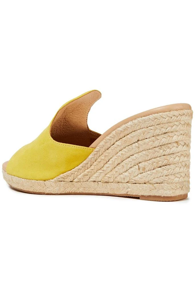 商品MANEBÍ|Hamptons suede wedge mules,价格¥833,第3张图片详细描述