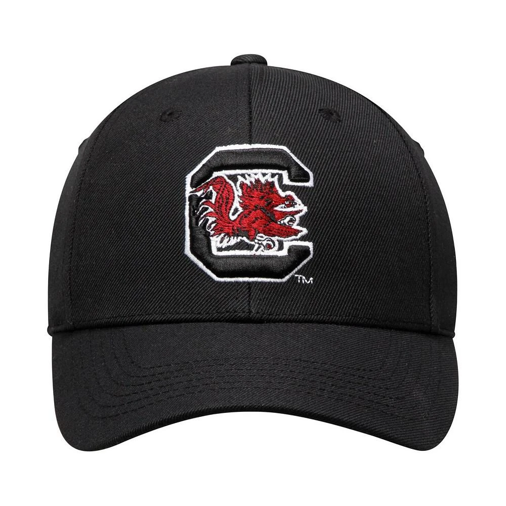 商品Under Armour|Men's Black South Carolina Gamecocks Classic Structured Adjustable Hat,价格¥178,第2张图片详细描述