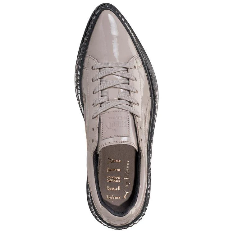 Women's Fenty x Rihanna Pointy Creeper Patent Casual Sneakers from Finish Line 商品