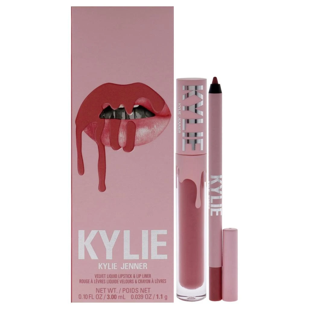 商品Kylie Cosmetics|Velvet Lip Kit - 305 Harmony by  for Women - 2 Pc 0.10oz Velvet Liquid Lipstick, 0.039oz Lip Liner,价格¥399,第1张图片