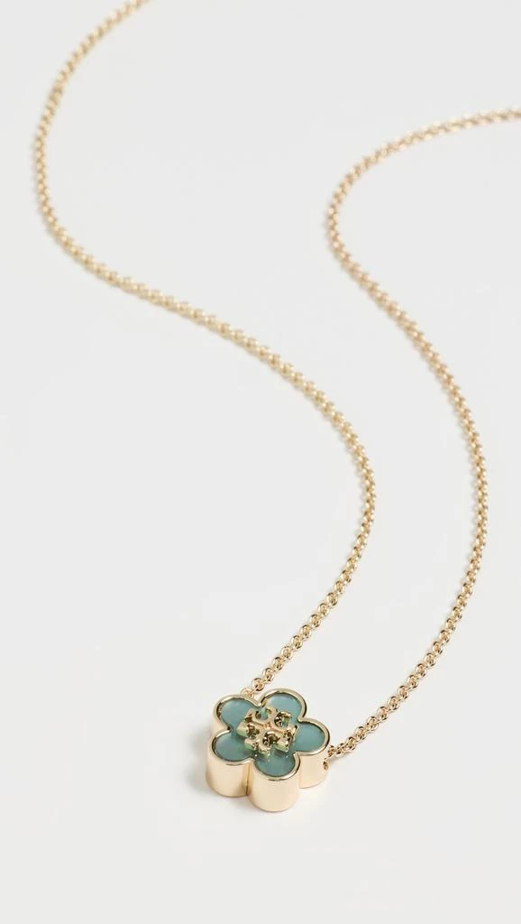 商品Tory Burch|Kira Flower Pendant Necklace,价格¥950,第1张图片