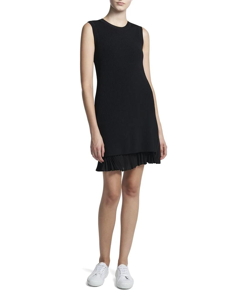 商品Theory|Sleeveless Sweater Dress w/ Pleated Hem,价格¥692,第1张图片