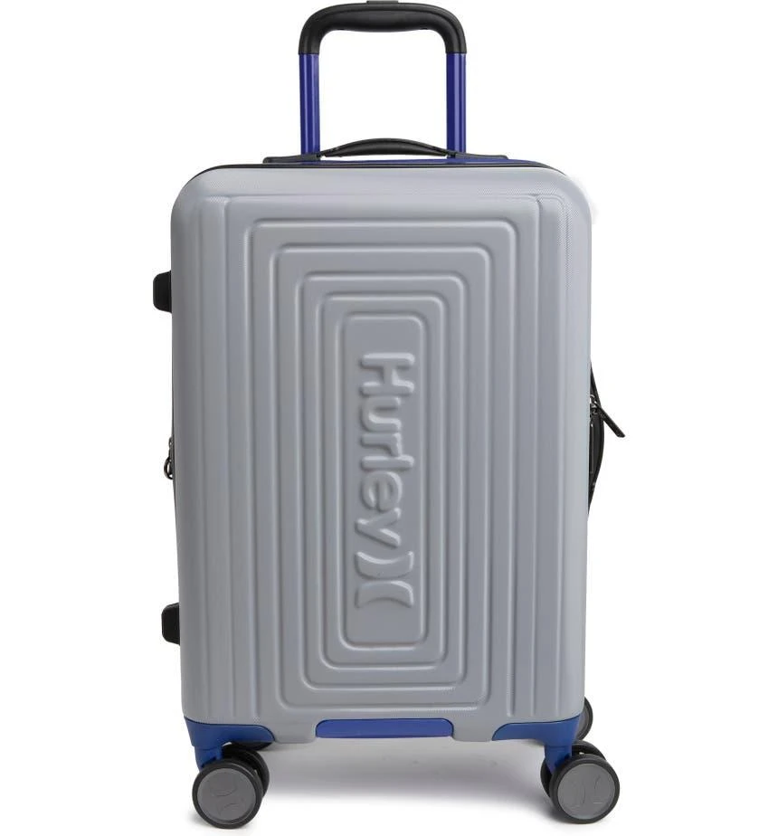 商品Hurley|Suki Collection 21" Hardside Spinner Suitcase,价格¥563,第1张图片