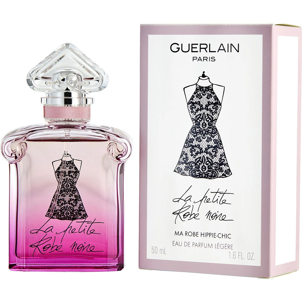 商品Guerlain|GUERLAIN 娇兰 限量蕾丝小黑裙浓香EDP 香水 50ml,价格¥832,第1张图片