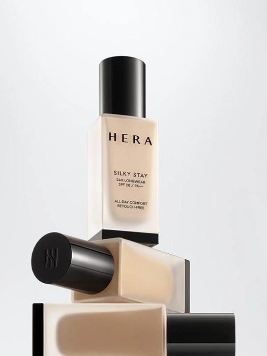 商品HERA|Hera Silky Stay Foundation (30g),价格¥517,第2张图片详细描述