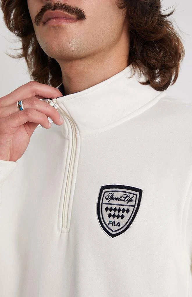 商品Fila|Nima Quarter Zip Tennis Mock Neck Sweatshirt,价格¥348,第2张图片详细描述