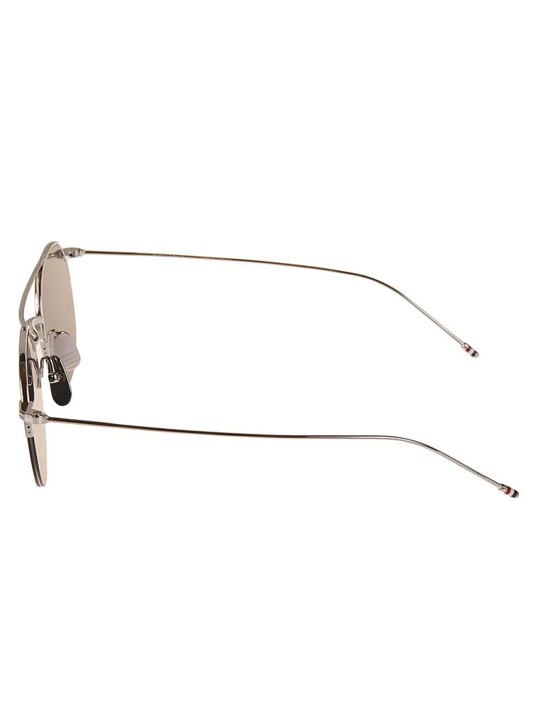商品Thom Browne|Round Frame W/ Top Bar Sunglasses,价格¥4923,第3张图片详细描述