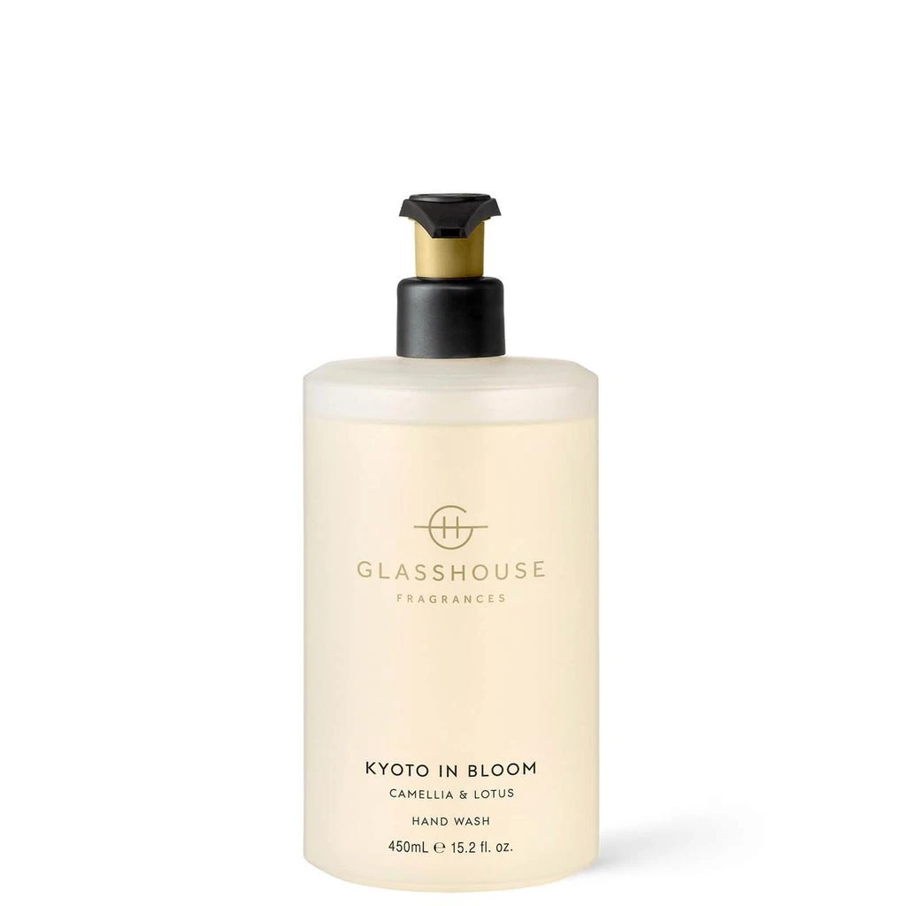 商品Glasshouse Fragrances|Glasshouse Fragrances Kyoto In Bloom Hand Wash 450ml,价格¥252,第1张图片