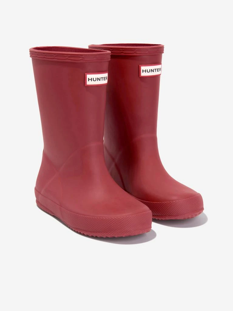 商品Hunter|Hunter Kids Original First Classic Wellington Boots in Red,价格¥219,第2张图片详细描述