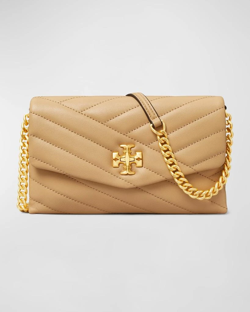 商品Tory Burch|Kira Chevron-Quilted Leather Crossbody Bag,价格¥1522,第1张图片