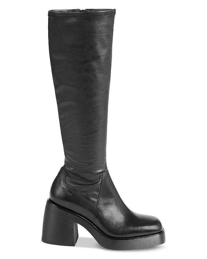 商品Vagabond|Women's Brooke Square Toe High Heel Boots,价格¥1747,第2张图片详细描述