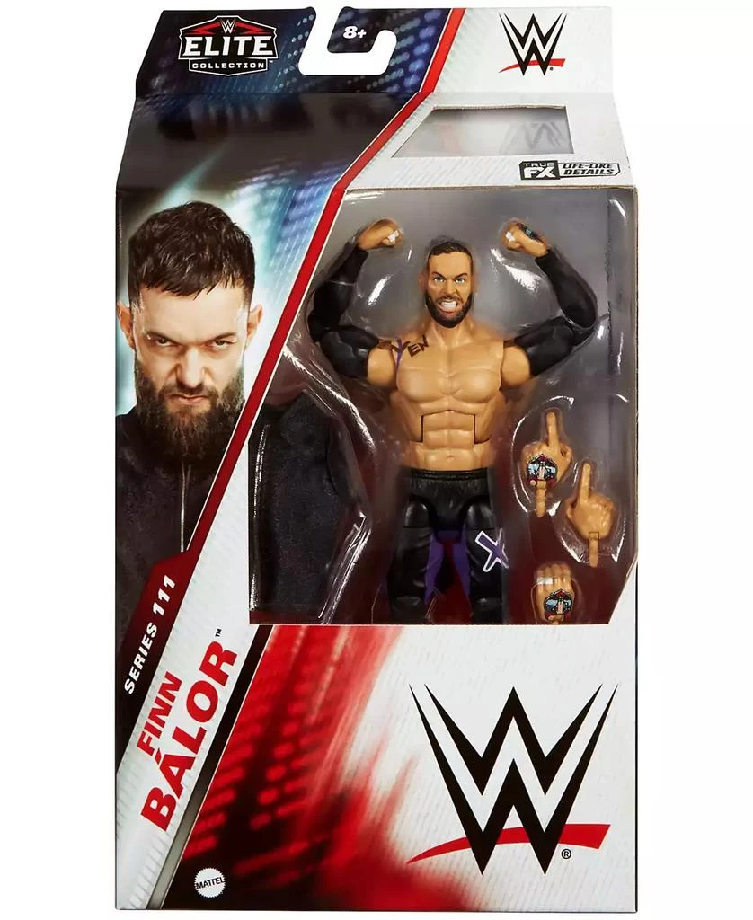 商品WWE|Elite Finn Balor 6-inch Action Figure,价格¥128,第4张图片详细描述