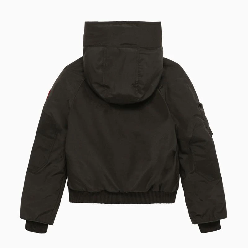 商品Canada Goose|儿童粉色尼龙飞行员夹克,价格¥3140,第2张图片详细描述