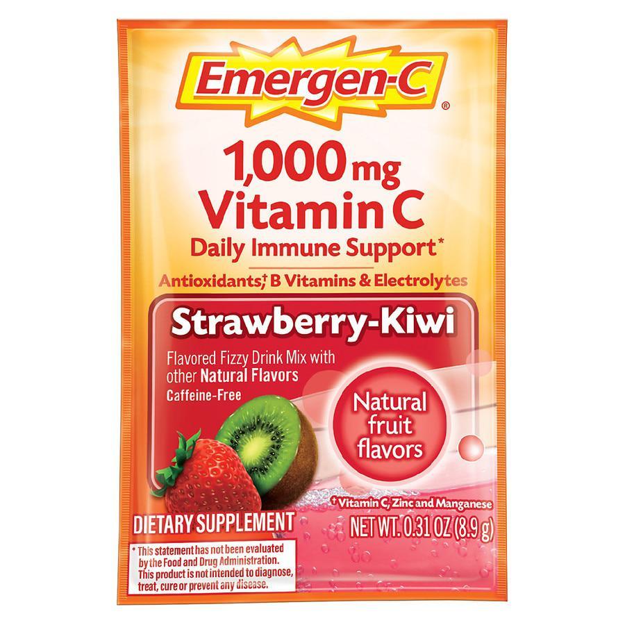 商品Emergen-C|维生素C泡腾片 草莓奇异果口味  帮助提升每日免疫，富含抗氧化剂维生素B族,价格¥80,第5张图片详细描述