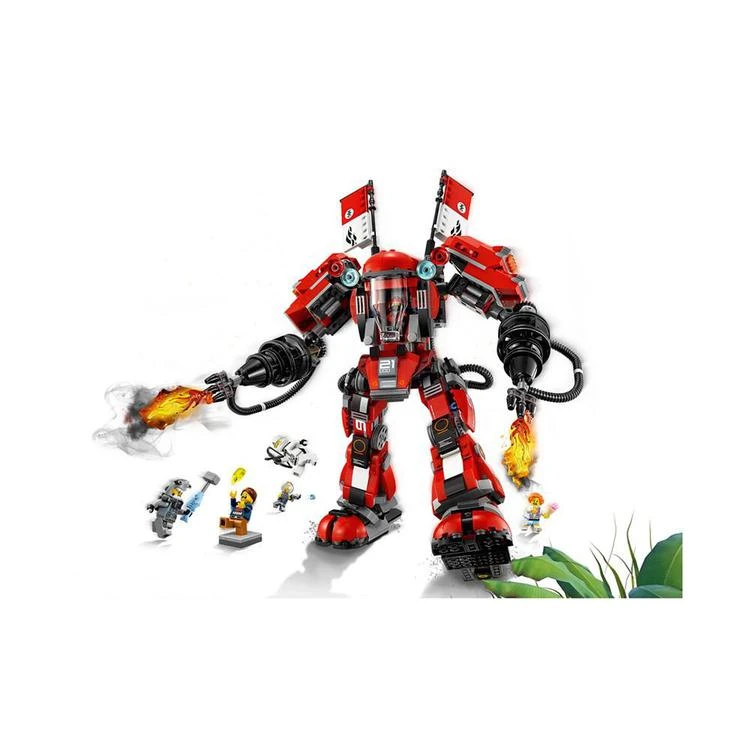 商品LEGO|944-Pc Ninjago Fire Mech Set,价格¥523,第5张图片详细描述