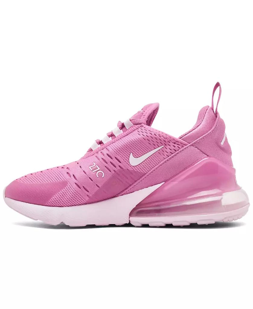 商品NIKE|Big Girls Air Max 270 Casual Sneakers from Finish Line,价格¥851,第4张图片详细描述