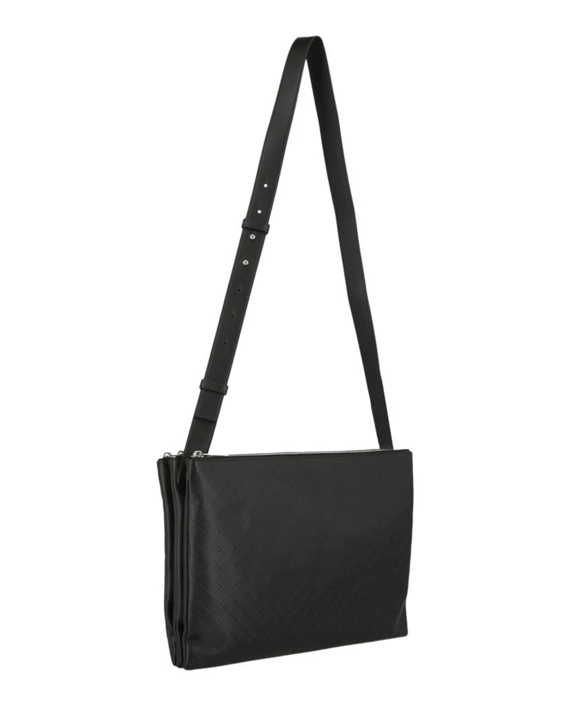 商品Bottega Veneta|Leather Messenger Bag,价格¥3946,第4张图片详细描述